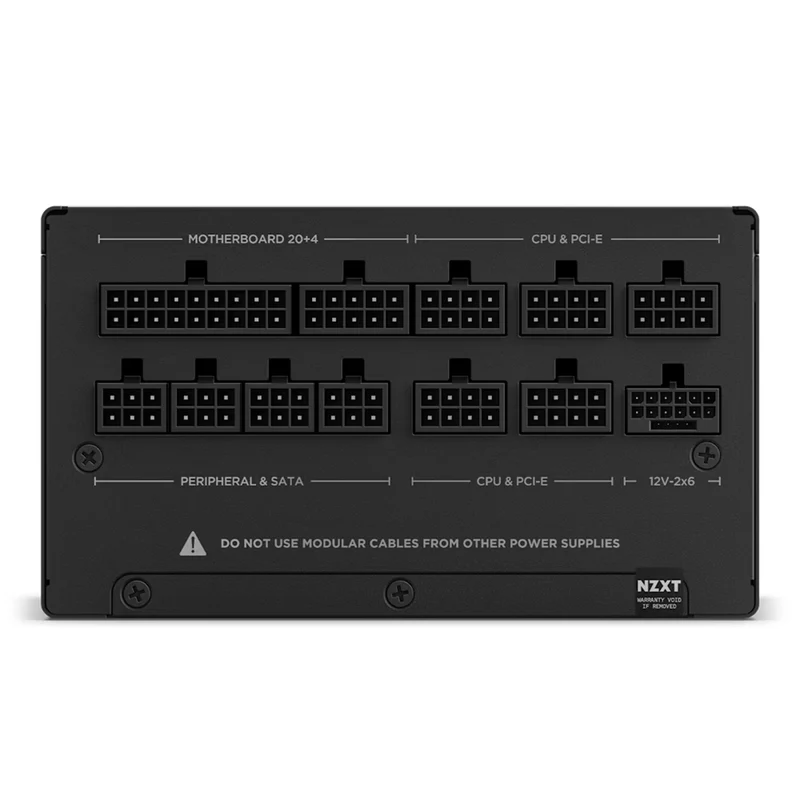 NZXT C850 Gold ATX 3.1 80PLUS GOLD 850W (Black)