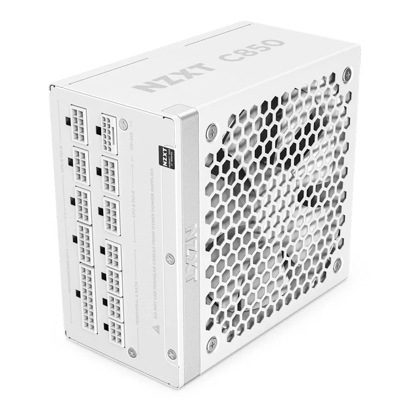 NZXT C850 Gold ATX 3.1 80PLUS GOLD 850W (White)