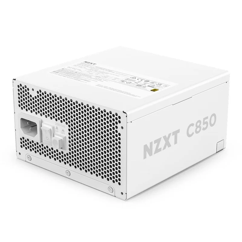 NZXT C850 Gold ATX 3.1 80PLUS GOLD 850W (White)