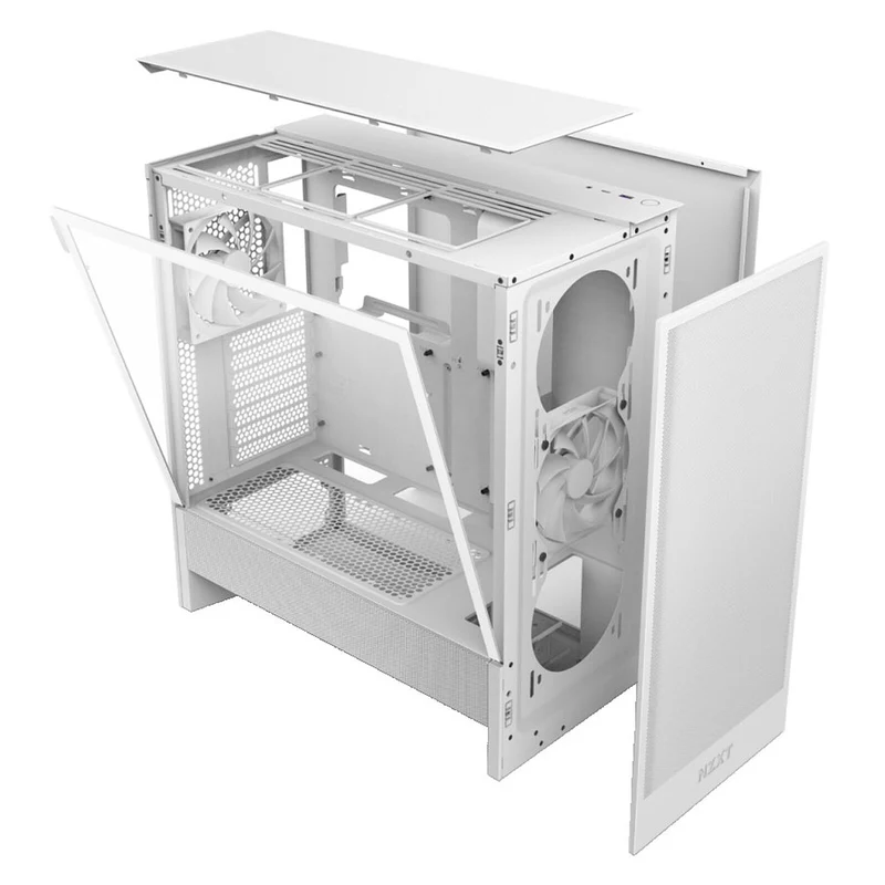 NZXT H5 Flow RGB White (2024)