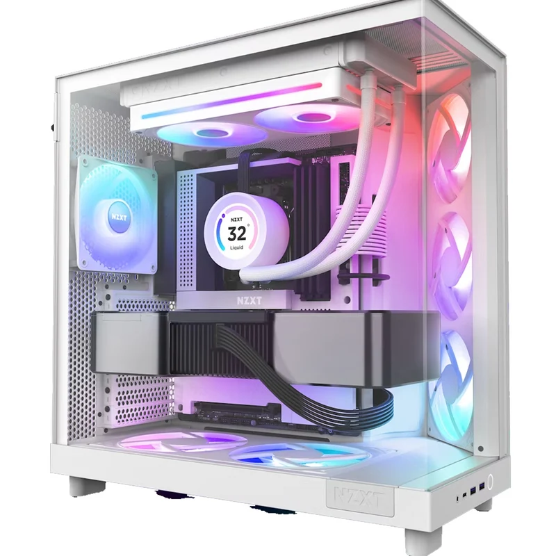 NZXT F240 RGB Core (White)