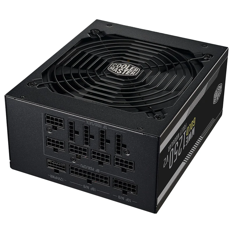 Cooler Master MWE Gold 1250 Full Modular V2 ATX 3.0 80PLUS GOLD 1250W