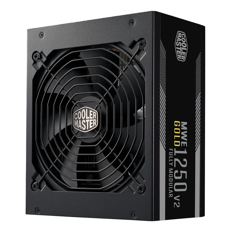 Cooler Master MWE Gold 1250 Full Modular V2 ATX 3.0 80PLUS GOLD 1250W