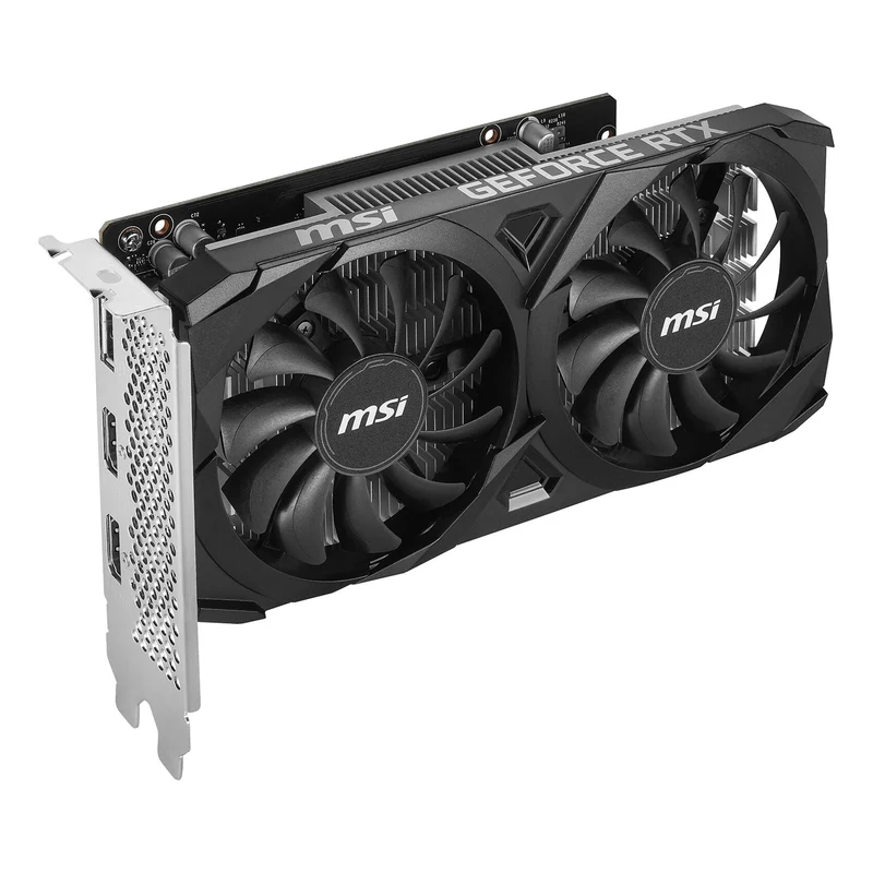 MSI GeForce RTX 3050 VENTUS 2X E OC 6GB GDDR6