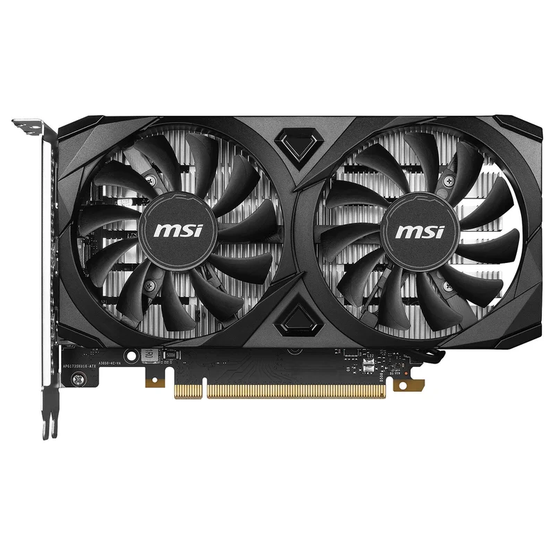 MSI GeForce RTX 3050 VENTUS 2X E OC 6GB GDDR6