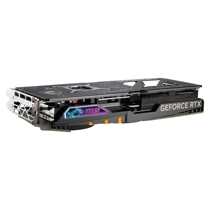MSI GeForce RTX 4070 TI SUPER 16G GAMING SLIM Stalker 2 EDITION 16GB GDDR6X