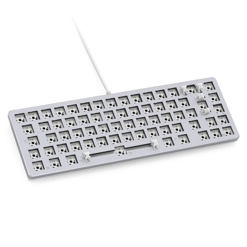 Glorious Barebone ISO GMMK 2 Compact White