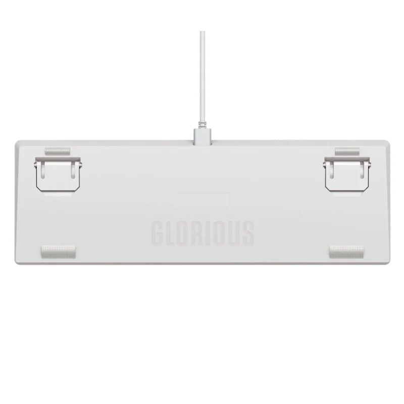 Glorious Barebone ISO GMMK 2 Compact White