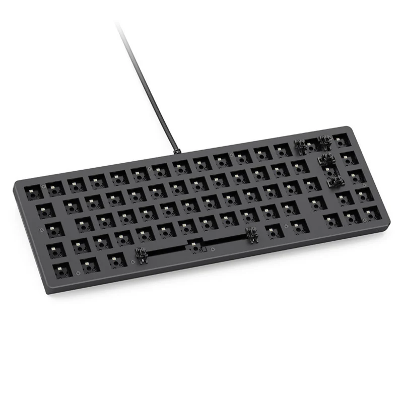 Glorious Barebone ISO GMMK 2 Compact Black