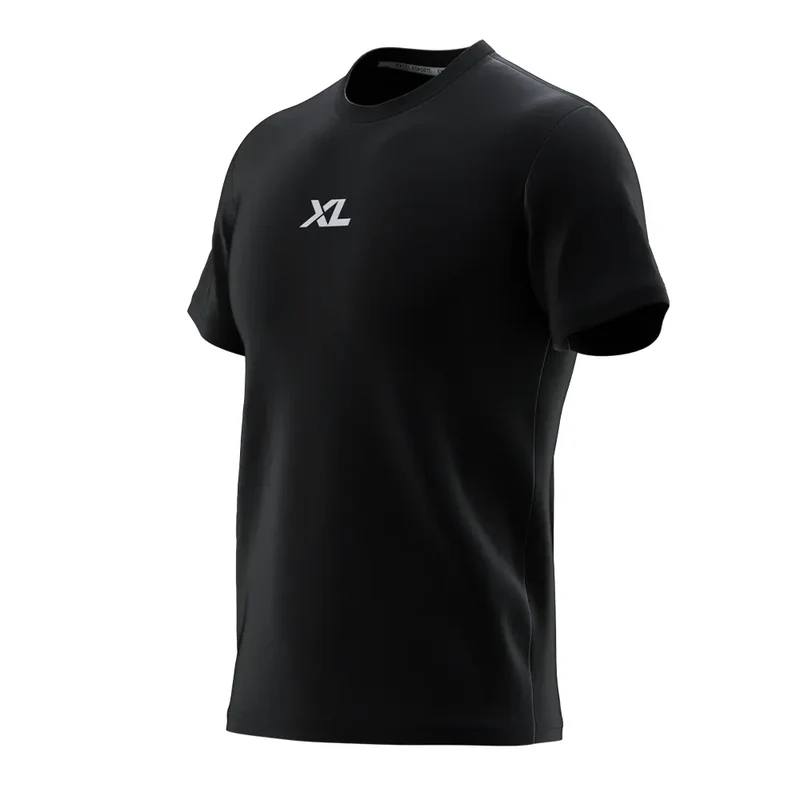 Excel T-Shirt Essentials Black/White