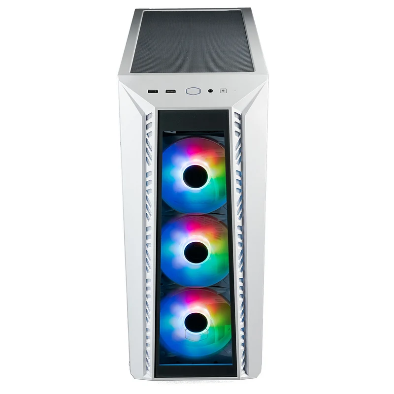 Cooler Master MasterBox 520 ARGB White