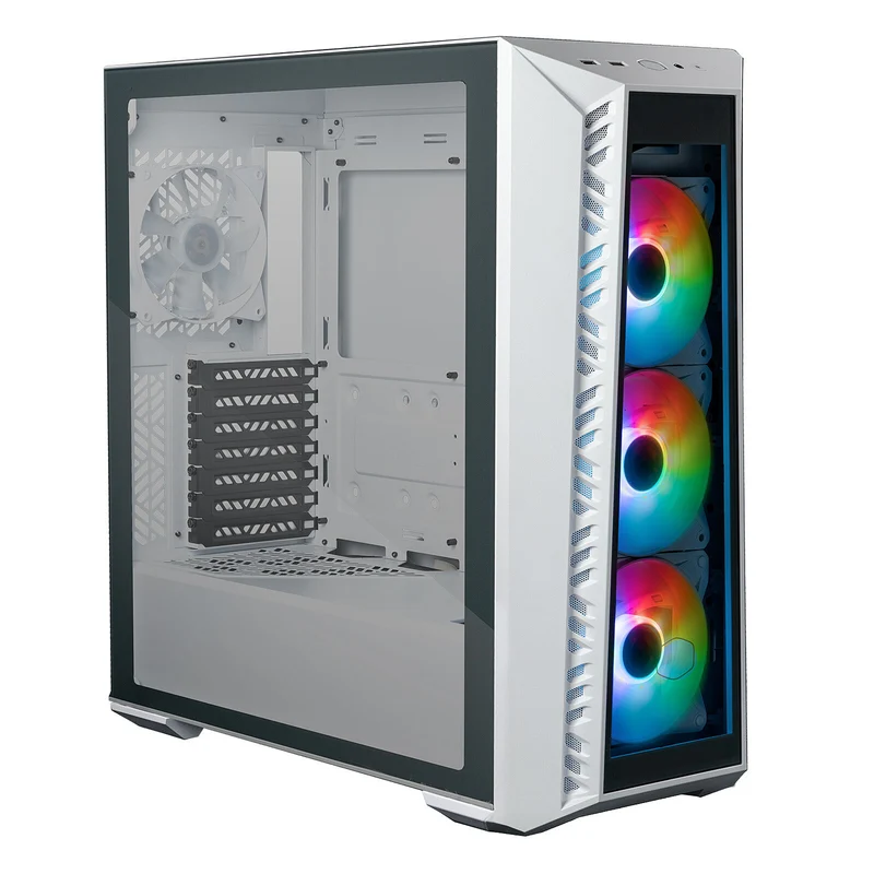 Cooler Master MasterBox 520 ARGB White