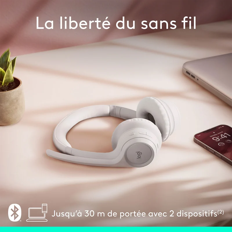 Logitech Zone 300 White
