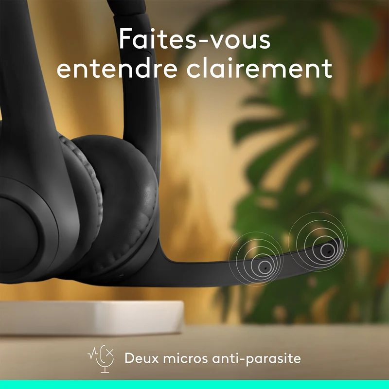 Logitech Zone 300 Black