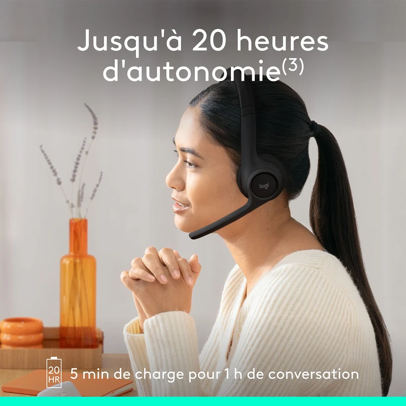 Logitech Zone 300 Black