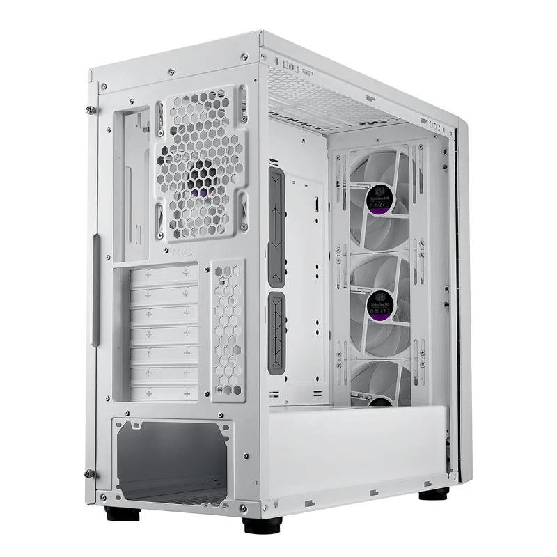 Cooler Master MasterBox 600 White