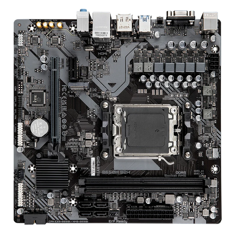 Gigabyte B650M S2H