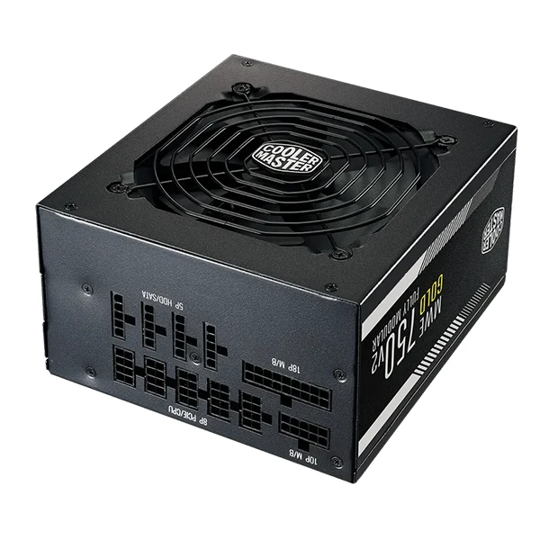 Cooler Master MWE Gold 750 Full Modular V2 ATX 3.0 80PLUS GOLD 750W