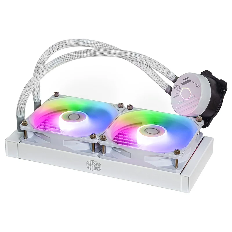 Cooler Master MasterLiquid 240L Core ARGB White Edition