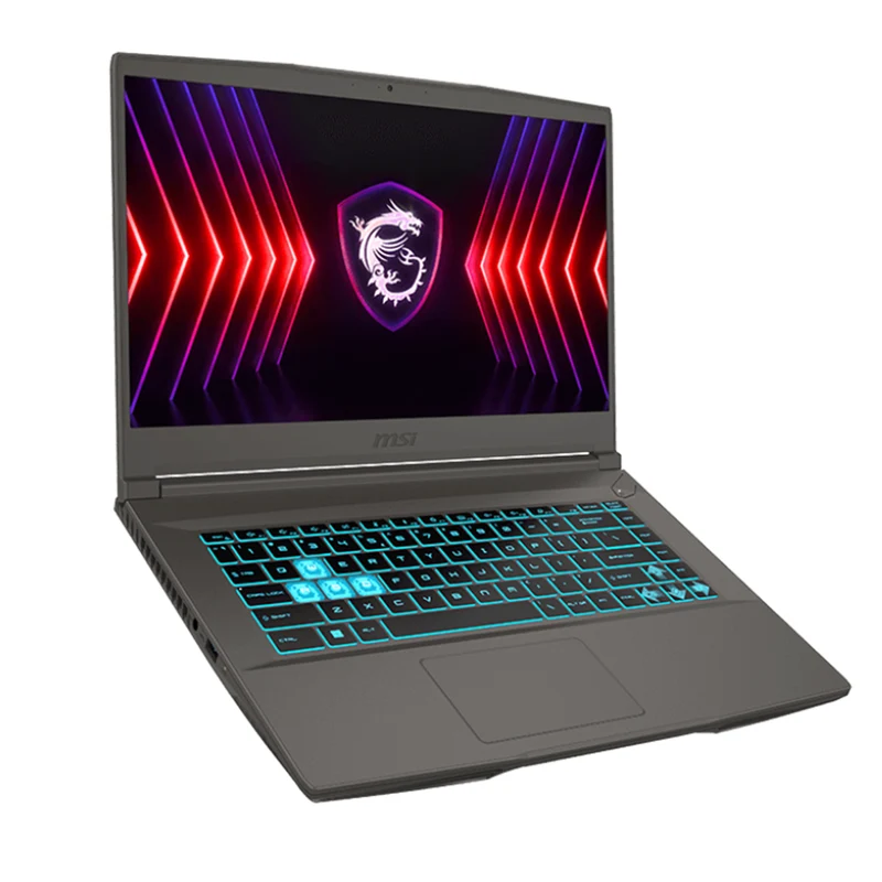 MSI Thin B12VE i7-12650H/16GB DDR4/512GB SSD/RTX4050 6GB/15.6'' 144Hz