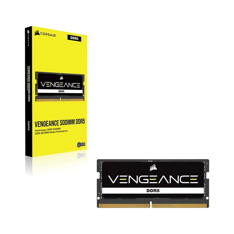 CORSAIR Vengeance SODIMM DDR5 32GB (1x32GB) 4800MHz CL40