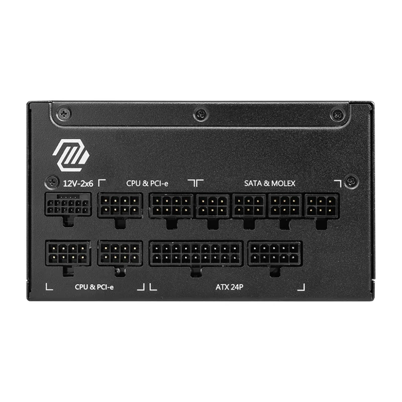 MSI MAG A1000GL PCIE5 80PLUS Gold 1000W