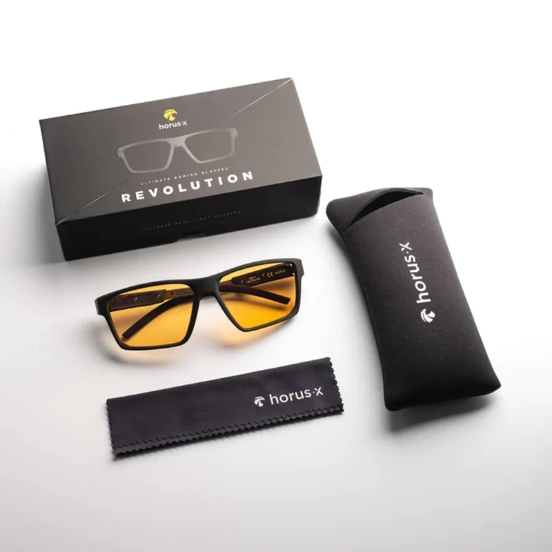 Horus X Gaming One Revolution Black Amber