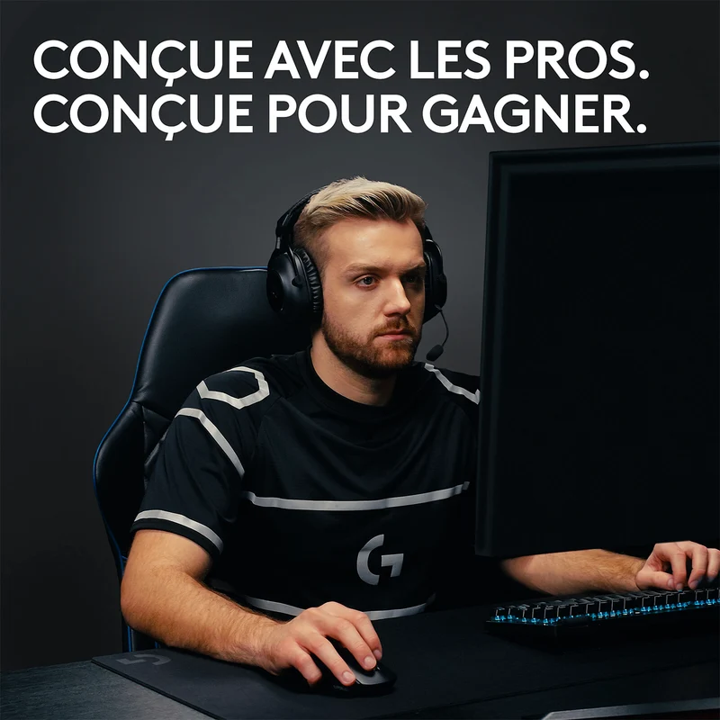 Logitech G Pro X Superlight 2 Lightspeed (Black)