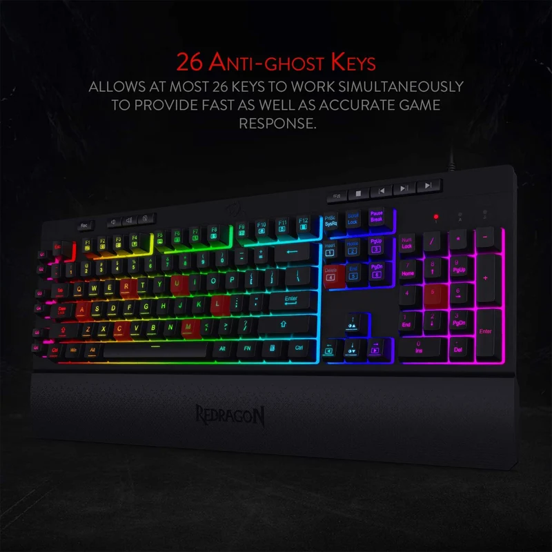 Redragon K512 Shiva RGB