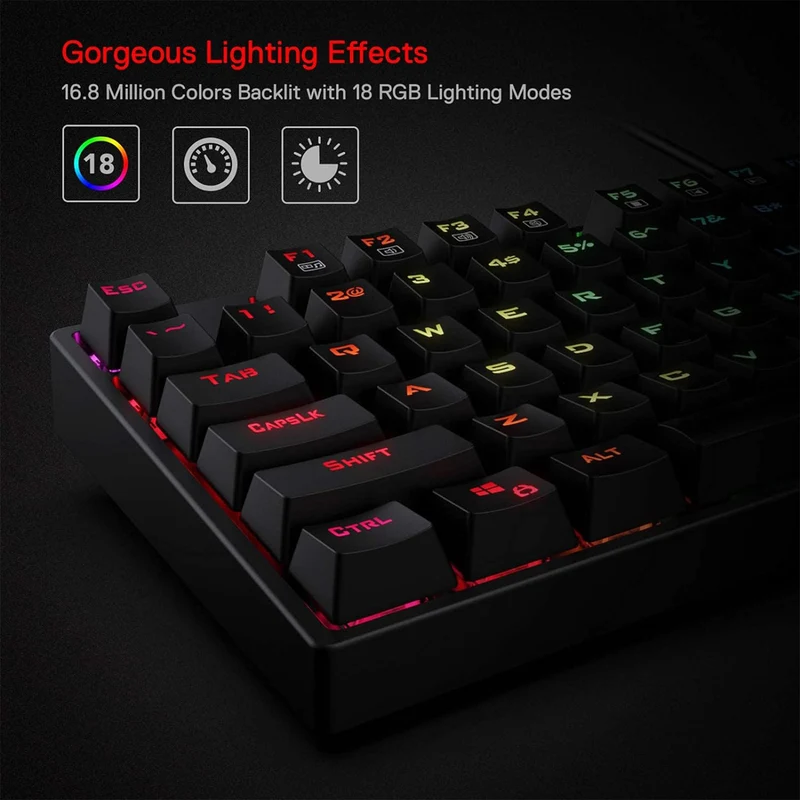 Redragon K582 SURARA RGB (Red Switches)