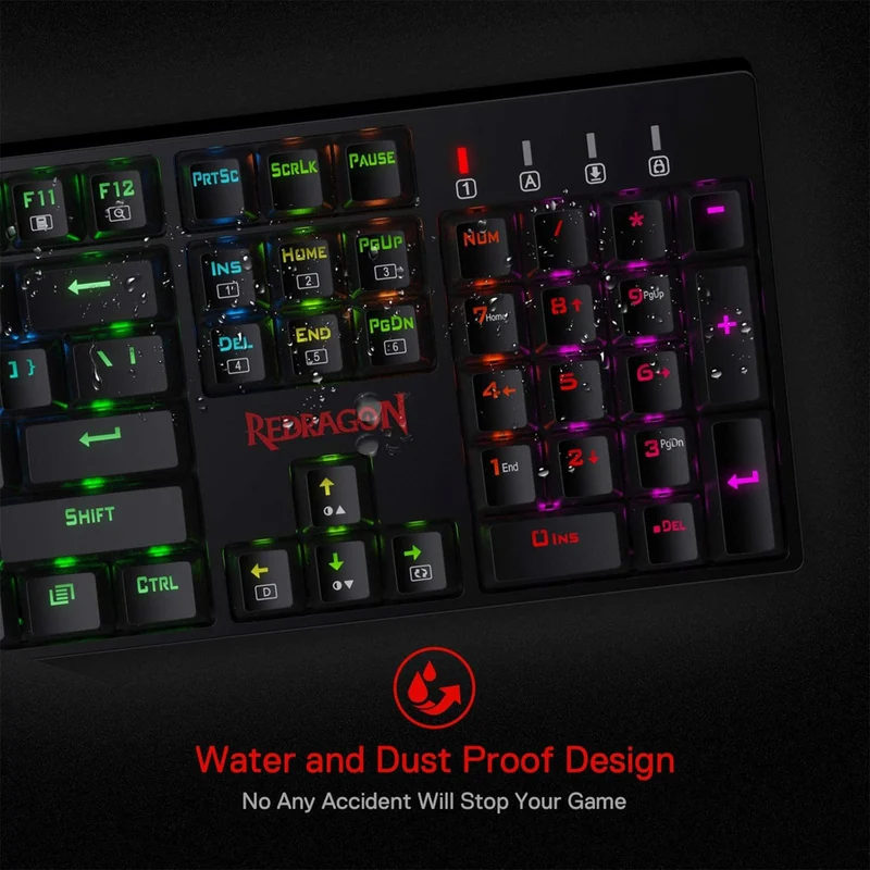 Redragon K582 SURARA RGB (Red Switches)