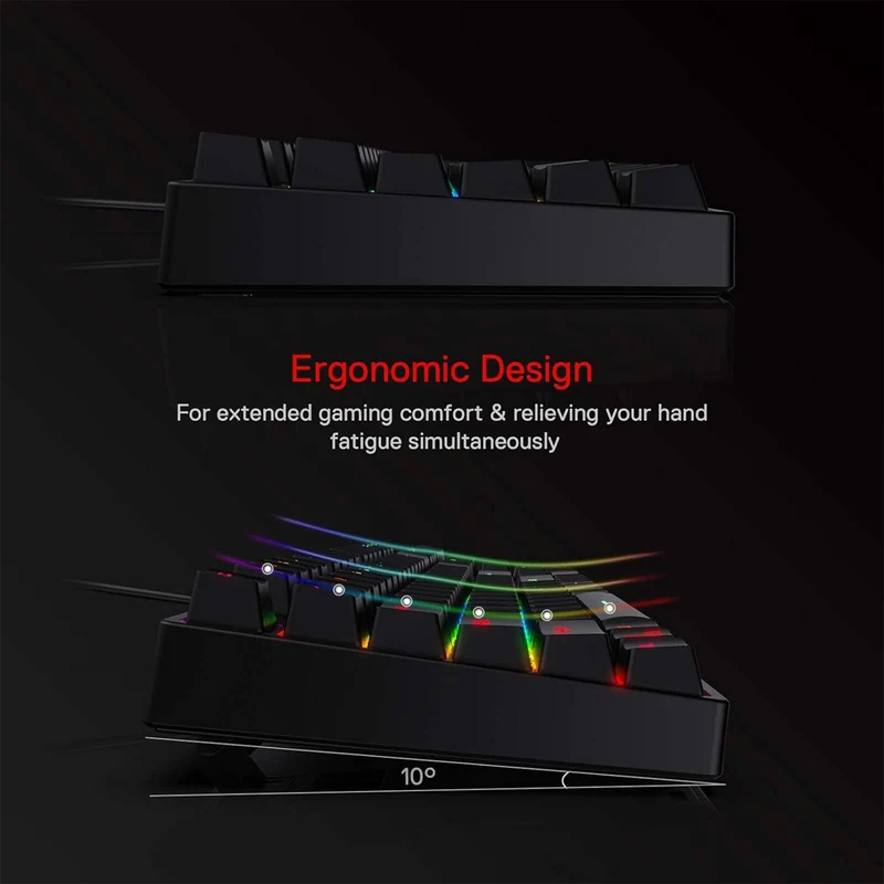 Redragon K582 SURARA RGB (Red Switches)