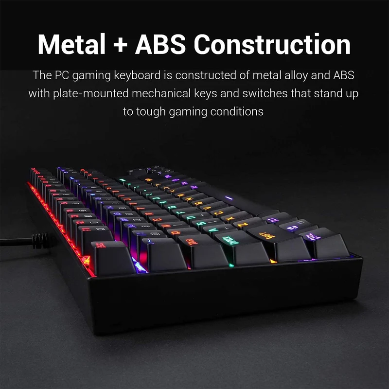 Redragon K552 TKL RGB (Outemu Red Switches) Azerty