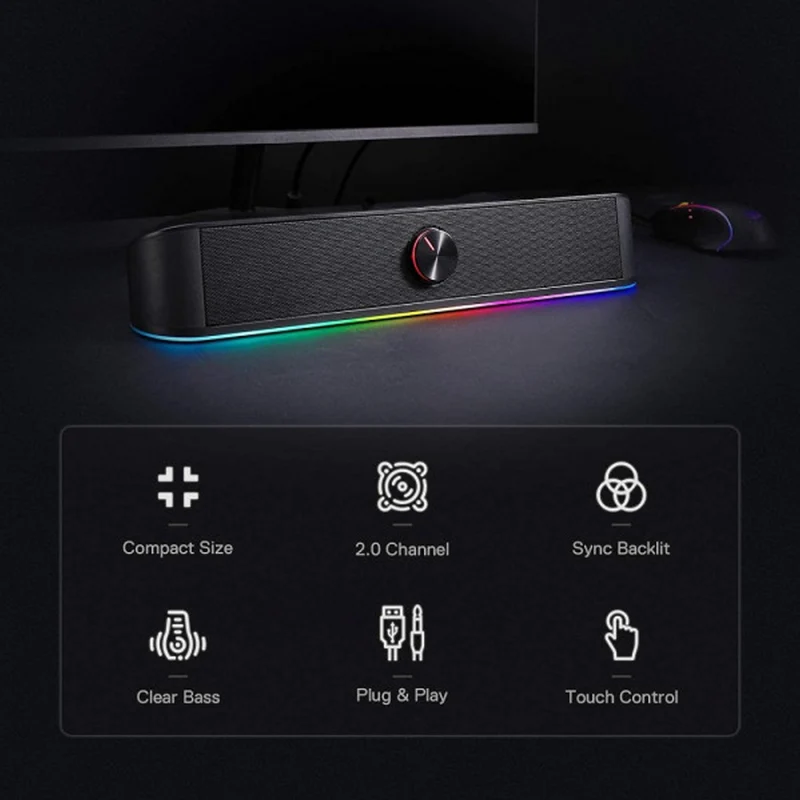 Redragon GS560 Adiemus Gaming Speaker