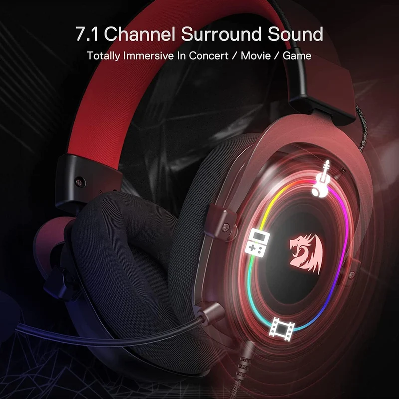 Redragon H510 Zeus-X RGB Wired Gaming Headset