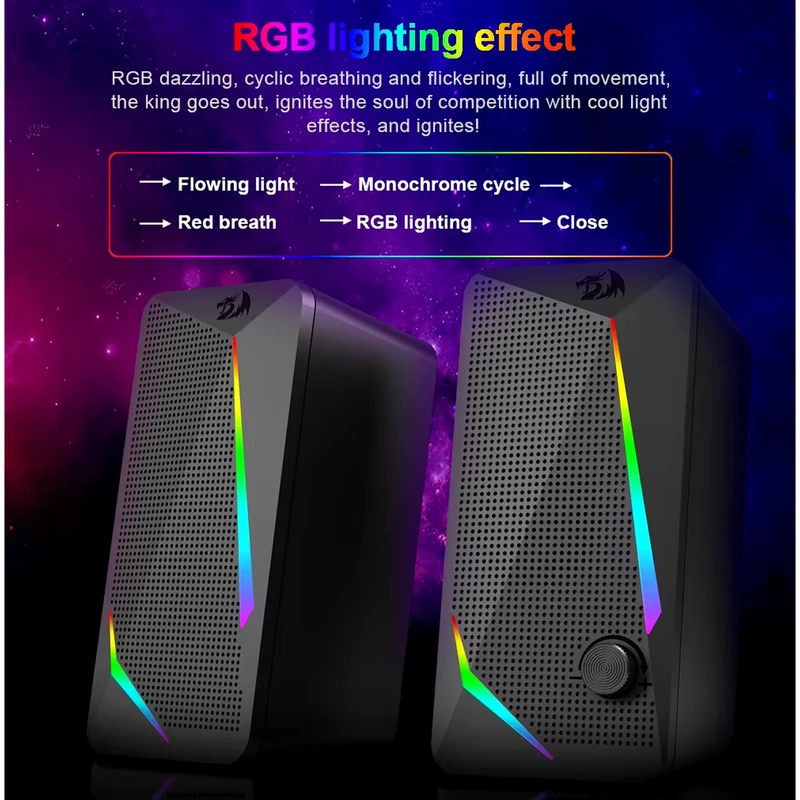 Redragon GS510 Waltz Gaming Speaker 2.0