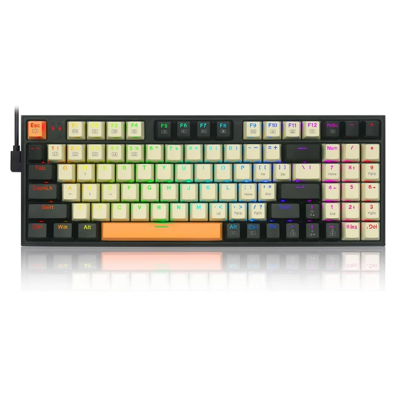 Redragon K636 CLO RGB Red Switches