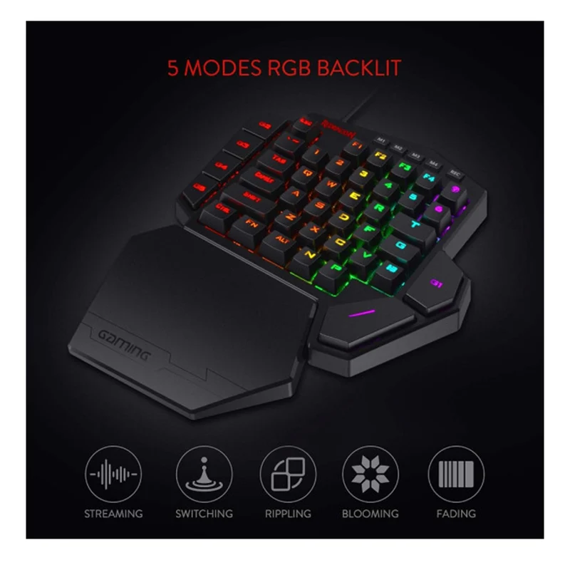 Redragon K585 DITI One-Handed RGB