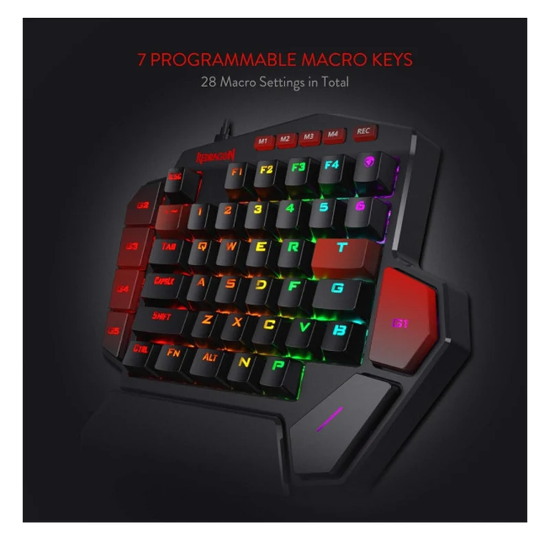 Redragon K585 DITI One-Handed RGB