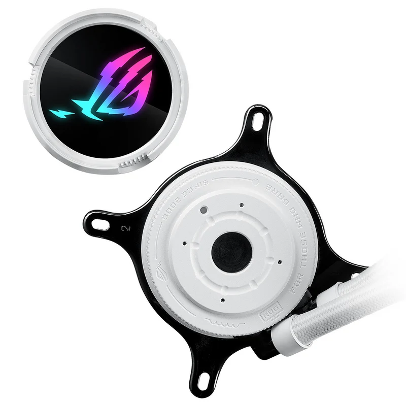 ASUS ROG Strix LC III 360 ARGB White Edition