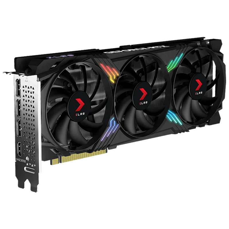 PNY GeForce RTX 4070 12GB XLR8 GAMING VETRO OC