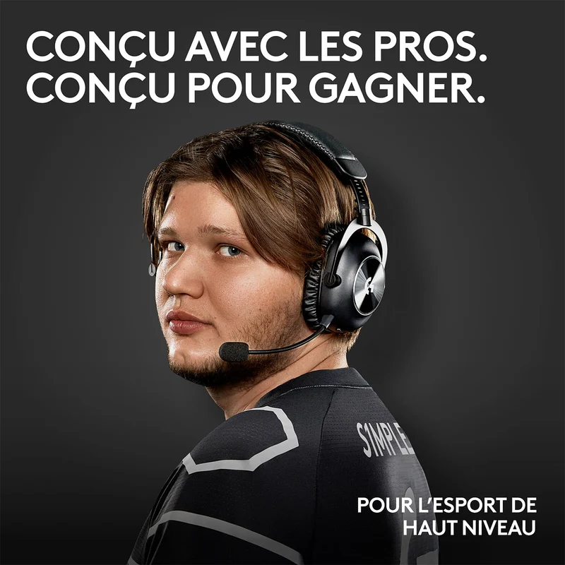 Logitech G Pro X 2 Lightspeed (Black)