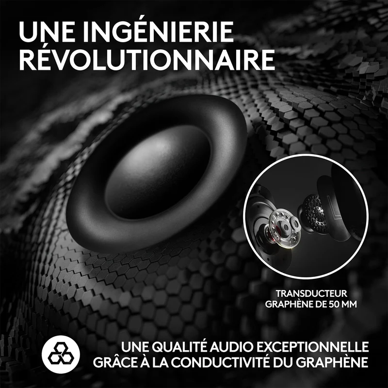 Logitech G Pro X 2 Lightspeed (Black)