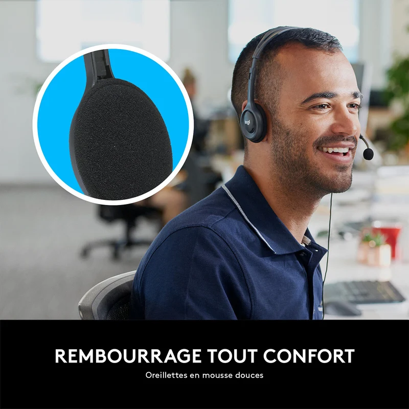Logitech Stereo Headset H110