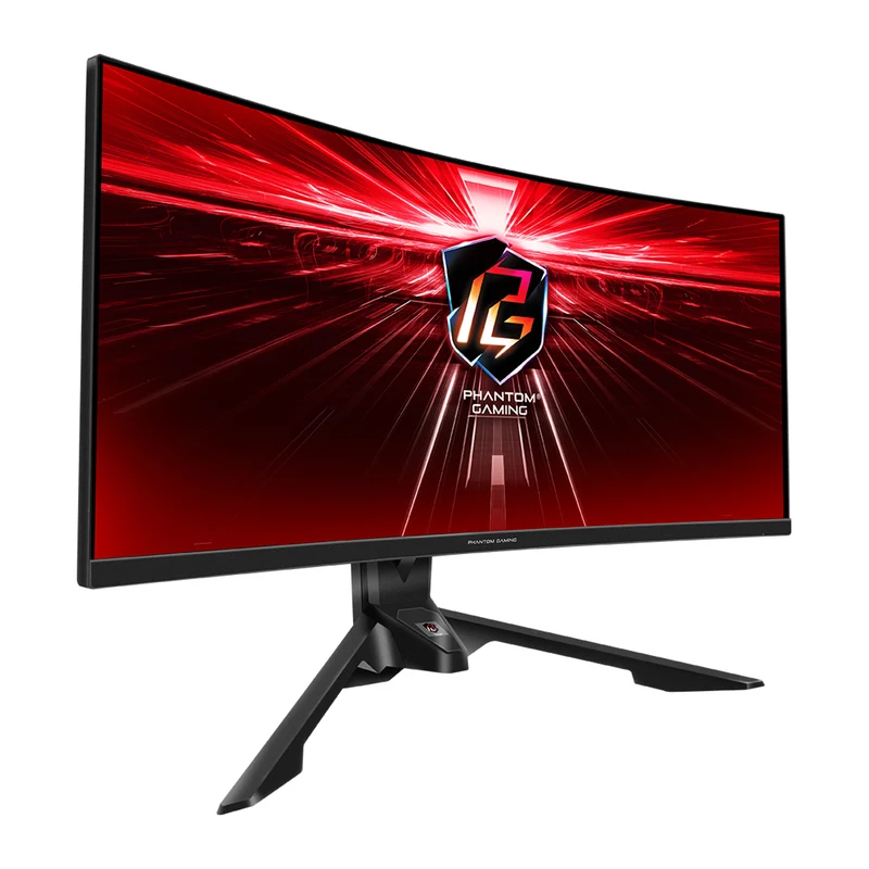 ASRock PHANTOM GAMING PG34WQ15R3A 34″ CURVED 165Hz