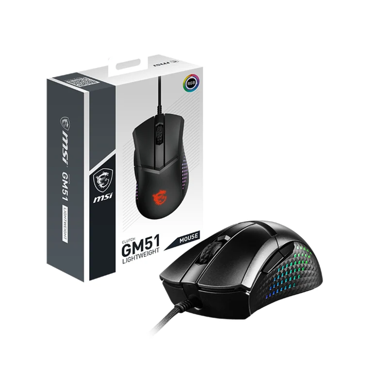 MSI CLUTCH GM51 LIGHTWEIGHT