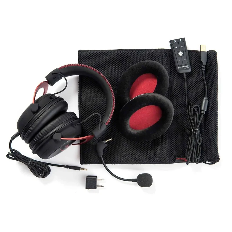 HyperX Cloud II Red