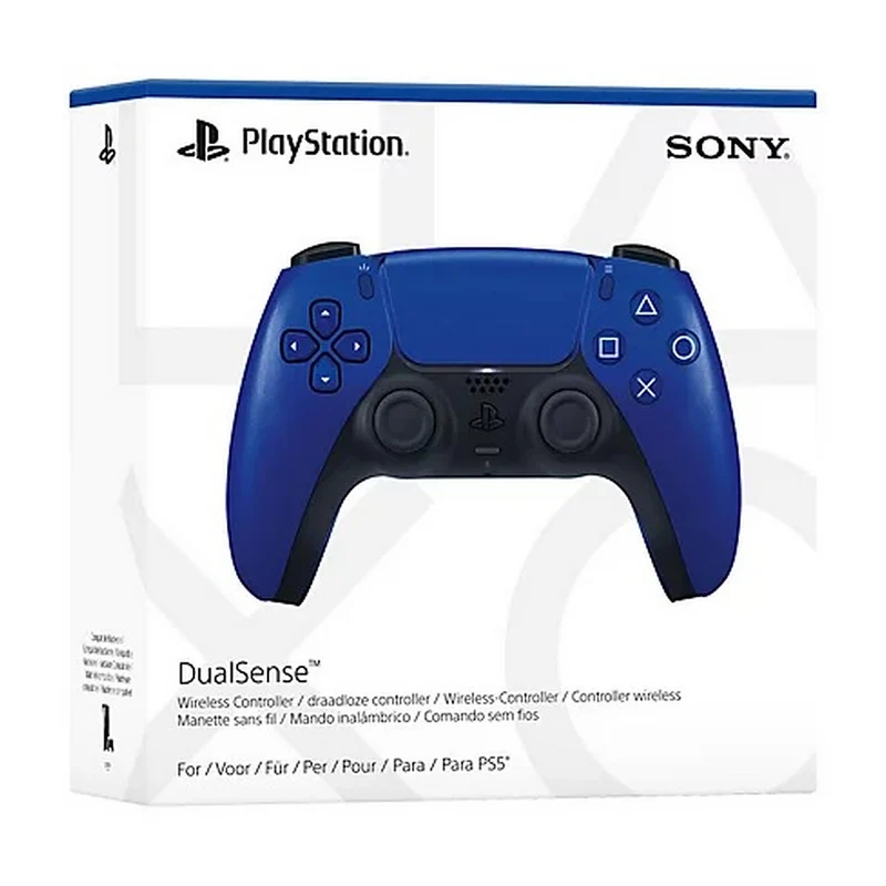 Manette Sony DualSense V2 PS5 (Cobalt Bleu)