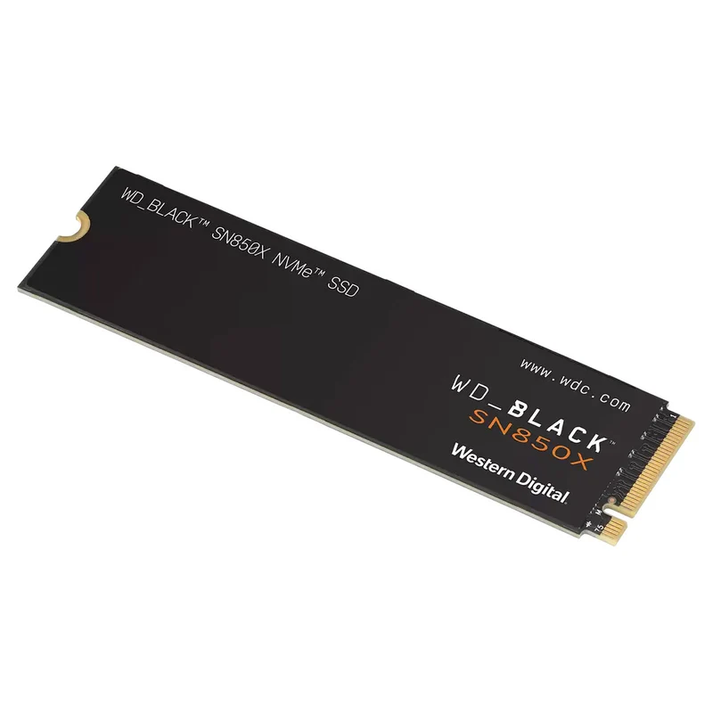 Western Digital SSD WD Black SN850X 4 To
