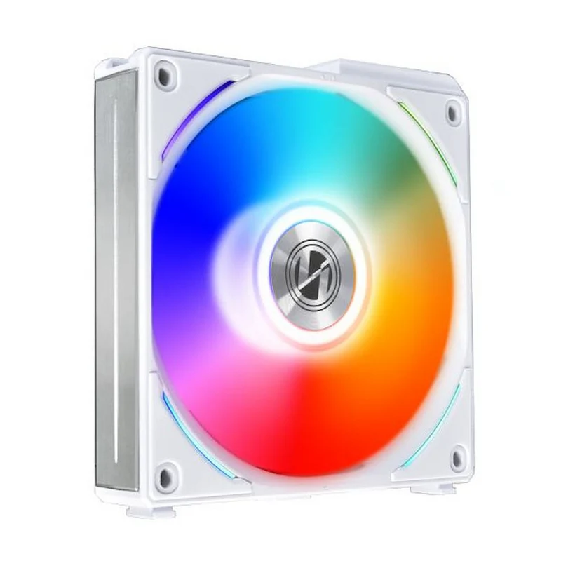 Lian Li Uni Fan AL120 RGB Triple Pack (White) + Controller